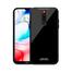 Xiaomi Redmi 8 Tempered Glass Back Cover – Scratchproof Premium Case with Stylish Hong Kong Design (Multicolor) image