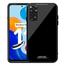 Xiaomi Redmi Note 11 Pro Tempered Glass Back Cover – “Hong Kong Design” Premium Scratchproof and Shockproof Case with Sleek Finish (Multicolor) image