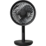 Xiaomi Solove Desktop Stand Fan F5 5W 4000mAh - Black ( 6 Months Warranty) image