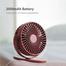 Xiaomi Solove F3 Mini Clip Fan with 2000mAh Battery - Pink image