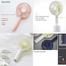 Xiaomi Solove N9P Mini Portable Fan with 2000mAh Battery - Green image