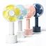 Xiaomi Solove N9P Mini Portable Fan with 2000mAh Battery - Pink image