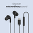Xiaomi Type C In-Ear Earphones with 12.4 mm Drivers, HD Microphone, and IP54 Dust and Water Resistance (Black) image