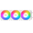Xigmatek FROZR-O II Arctic 360 360mm ARGB CPU Liquid Cooler - White image