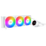 Xigmatek FROZR-O II Arctic 360 360mm ARGB CPU Liquid Cooler - White image
