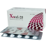 Xorel 20 mg Tablet 10's Strip image