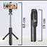Xt-02 Flexible 2 Inch 1 Bluetooth Selfie Stick Horizontal And Vertical Shooting Mobile Phone Tripod Remote Control Selfie Stand image