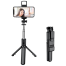 Xt-02 Flexible 2 Inch 1 Bluetooth Selfie Stick Horizontal And Vertical Shooting Mobile Phone Tripod Remote Control Selfie Stand image