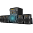Xtreme SARGAM 5:1 Multimedia Speaker With Remote image