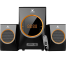 Xtreme Win 2:1 Multimedia Speaker With Remote image