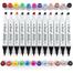 Xuetong Dual Tip Art Marker Set - 36 Pcs image