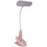 YAGE Table Lamp Eye Protection Warm Light Rechargeable Clip Lamp YG-T045C image