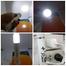 YAGE YG 3870 Bright Led Torch Light Flashlight Torch With Candle Light image