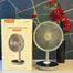YAGE YG-7998N Rechargeable Multifunctional Desktop Fan with LED Light image