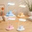 YAGE YG-8044F Rechargeable LED Reading Desk Lamp with Pen Holder and Touch Control-1 Pc image