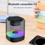 YD-68 LED Lighting Colorful Portable Wireless Speaker image