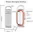YG-7932TB Rechargeable LED Charger Light image