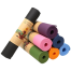 YOGA MAT 2'/6' Tp Rubber 8mm Pati (multicolor). image