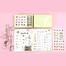 YSFairy Washi Tapes-Kawaii Gift Package Sticker and Washi Tape Set-Scrapbooking Masking Tapes image