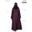Glam Touch Yusra The Luxury Plain Abaya image