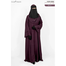 Glam Touch Yusra The Luxury Plain Abaya image