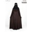 Glam Touch Yusra The Luxury Plain Abaya image