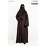 Glam Touch Yusra The Luxury Plain Abaya image