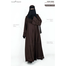 Glam Touch Yusra The Luxury Plain Abaya image