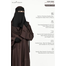 Glam Touch Yusra The Luxury Plain Abaya image