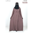 Glam Touch Yusra The Luxury Plain Abaya image