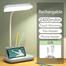 Yage Touch Dimming Table Lamp For Study Eye Protection Rechargeable Desk Lamp with Pen Holder And Phone Holder image