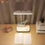Yage Touch Dimming Table Lamp For Study Eye Protection Rechargeable Desk Lamp with Pen Holder And Phone Holder image