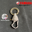 Yamaha Branded Key Ring With Bottle Opener And 2 O-Ring Alloy Made Stylish 1Pcs image
