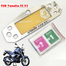 Yamaha Fzs V3 Metal Odometer Speedometer Screen Protector 1 Piece image