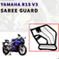 Yamaha R15 V3 Saree Guard with Fittings Black image