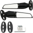 Yamaha R15 V3 Stylish Wind Wing Adjustable Rotating Rearview Mirror Side image