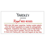 Yardley London English Rose Perfumed Talc Powder 200 gm -5060322952147 image