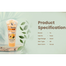 Yc Whitening Facial Scrub With Apricat Extract 175 ml image