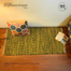 Baah Yellow and Gray Upcycle Floor Runner - 49x23 Inch image