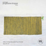 Baah Yellow and Gray Upcycle Floor Runner - 49x23 Inch image