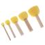 Foam Brush set Yellow image