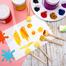 Foam Brush set Yellow image