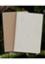 Tent Series Yellowish Page Hand Made Texture Grey and Kraft Cover Notebook 2-Pack image