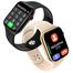 Yison Celebrat Bluetooth Calling Smart Watch - Black image