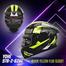 Yohe Black Yellow Fluo Glossy image