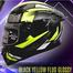 Yohe Black Yellow Fluo Glossy image