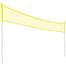 Yonex Badminton Net Yellow (22x4) Feet image