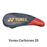 Yonex Badminton Play Combo Carbonex With 2 Yonex Overgrip Tapes image
