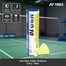 Yonex Mavis 10 Nylon Shuttlecock (6 Pcs) - Yellow image