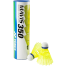 Yonex Mavis 350 Blue Cap Nylon Shuttlecock, Pack Of 6 (White) image